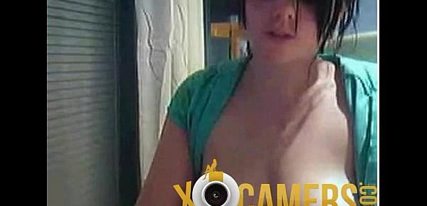  Cute Emo Teen Young Webcam Msn Girl